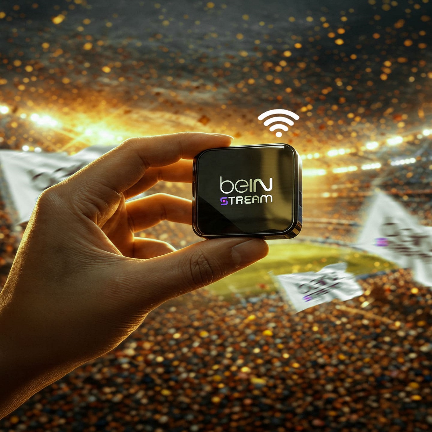 جهاز beIN STREAM TV Box مع اشتراك مجاني لمدة 24 شهرًا جهاز beIN STREAM TV Box مع اشتراك مجاني لمدة 24 شهرًا