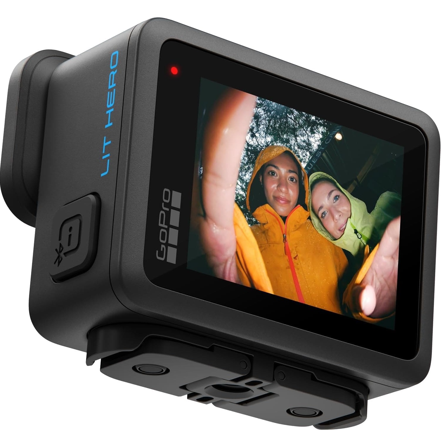 كاميرا GoPro LIT Hero - كاميرا أكشن خفيفة الوزن وصغيرة الحجم ومقاومة للماء كاميرا GoPro LIT Hero - كاميرا أكشن خفيفة الوزن وصغيرة الحجم ومقاومة للماء