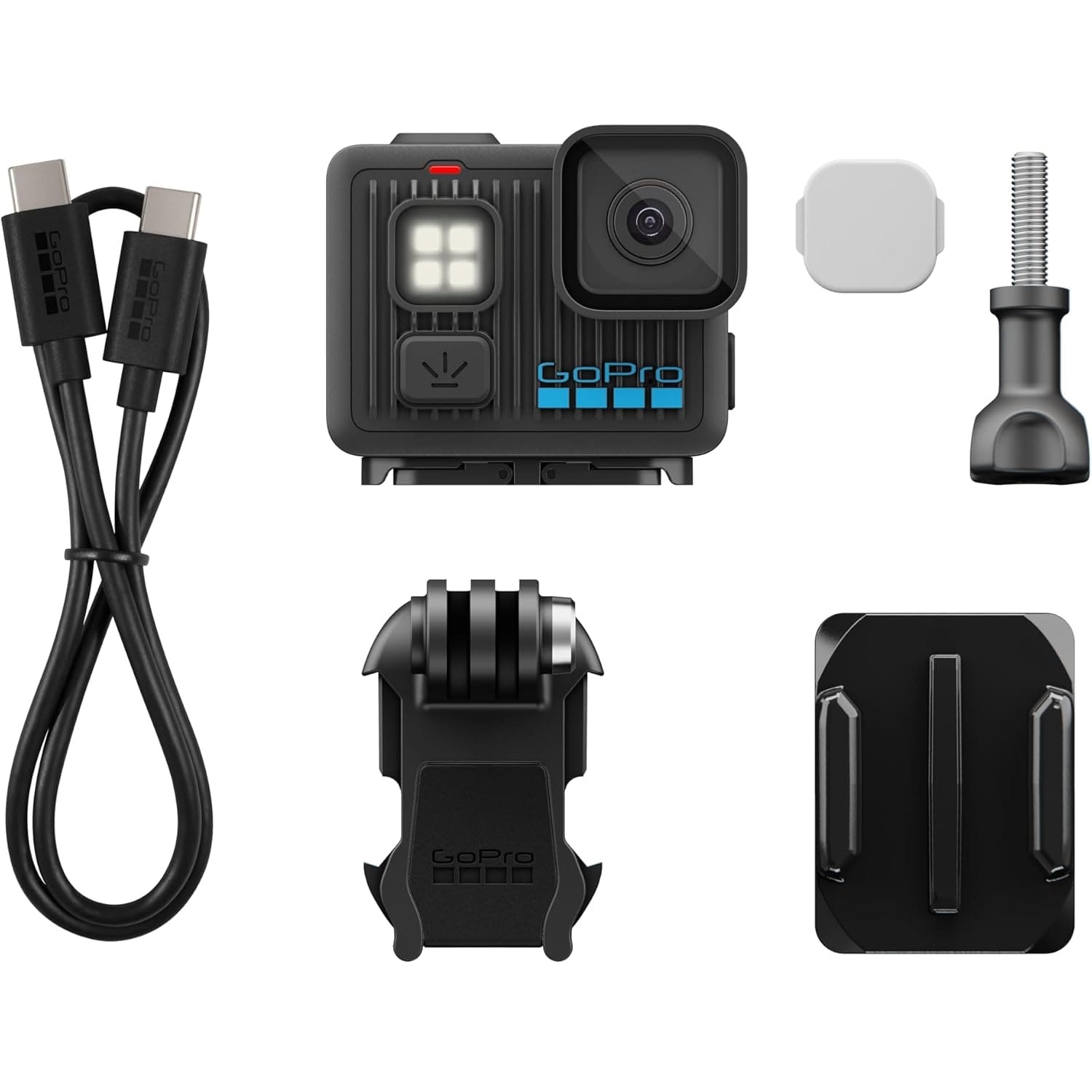 كاميرا GoPro LIT Hero - كاميرا أكشن خفيفة الوزن وصغيرة الحجم ومقاومة للماء كاميرا GoPro LIT Hero - كاميرا أكشن خفيفة الوزن وصغيرة الحجم ومقاومة للماء