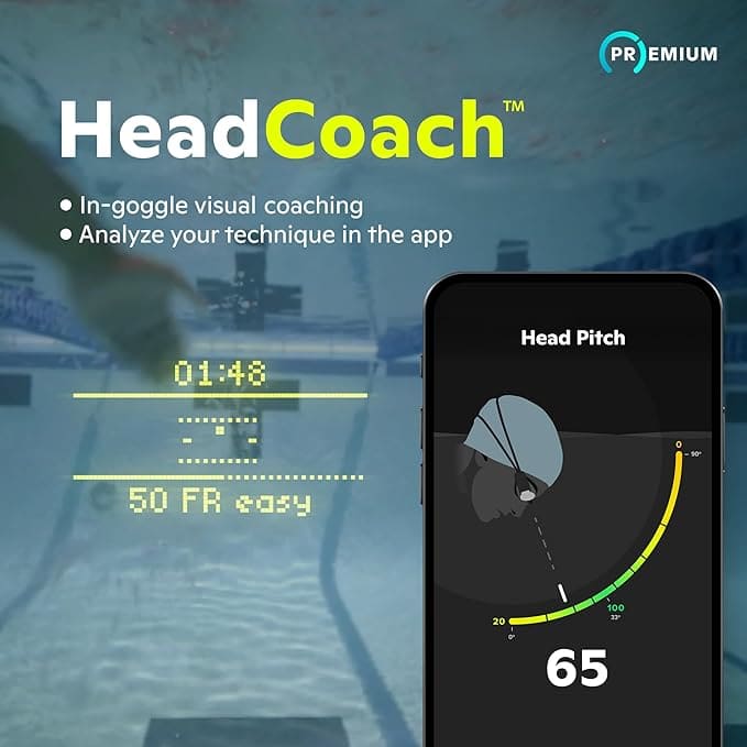 نظارات السباحة الذكية FORM Smart Swim 2 نظارات السباحة الذكية FORM Smart Swim 2