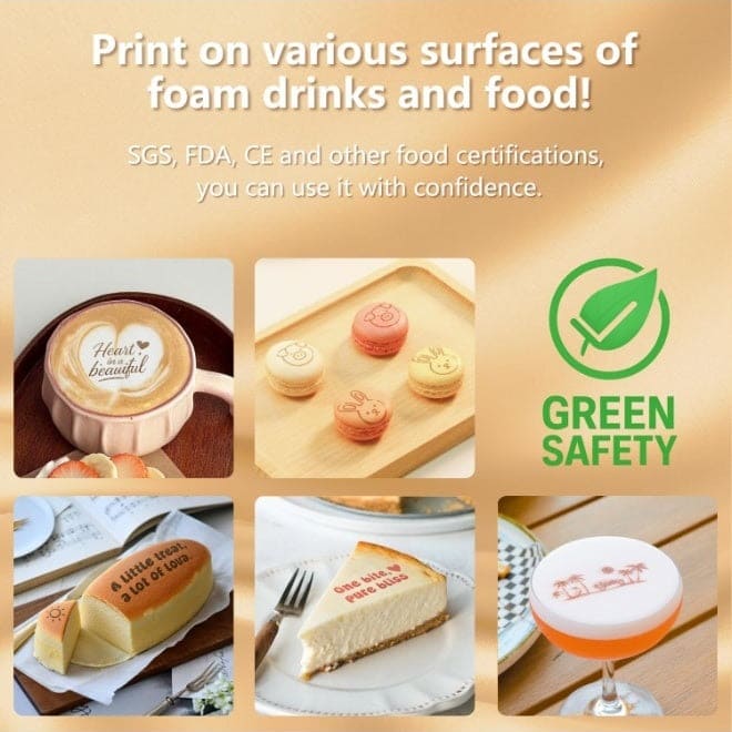 طابعة الطعام PrintTaste™ طابعة الطعام PrintTaste™