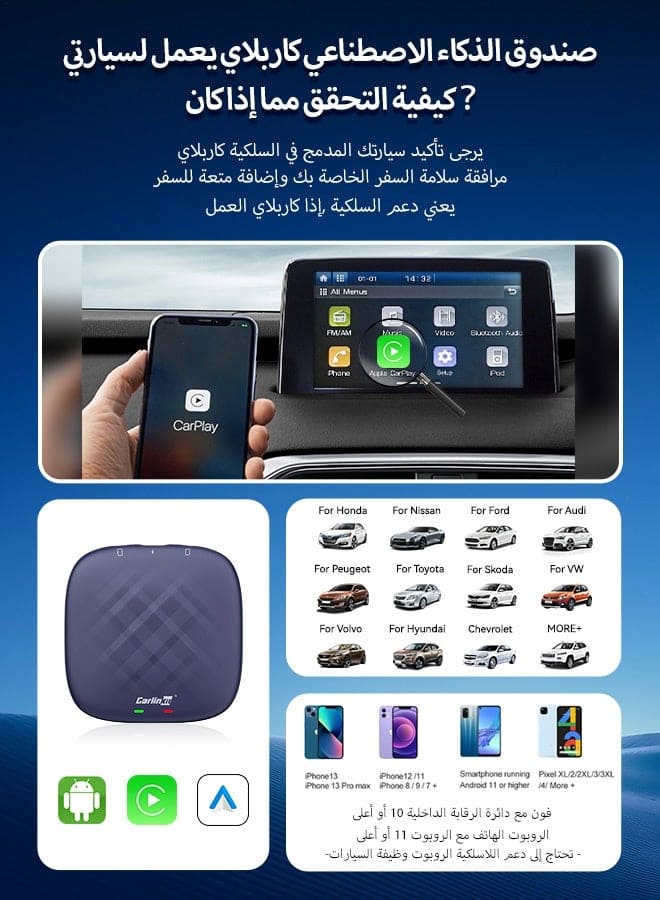 Carlinkit CarPlay AI Box Plus Carlinkit CarPlay AI Box Plus