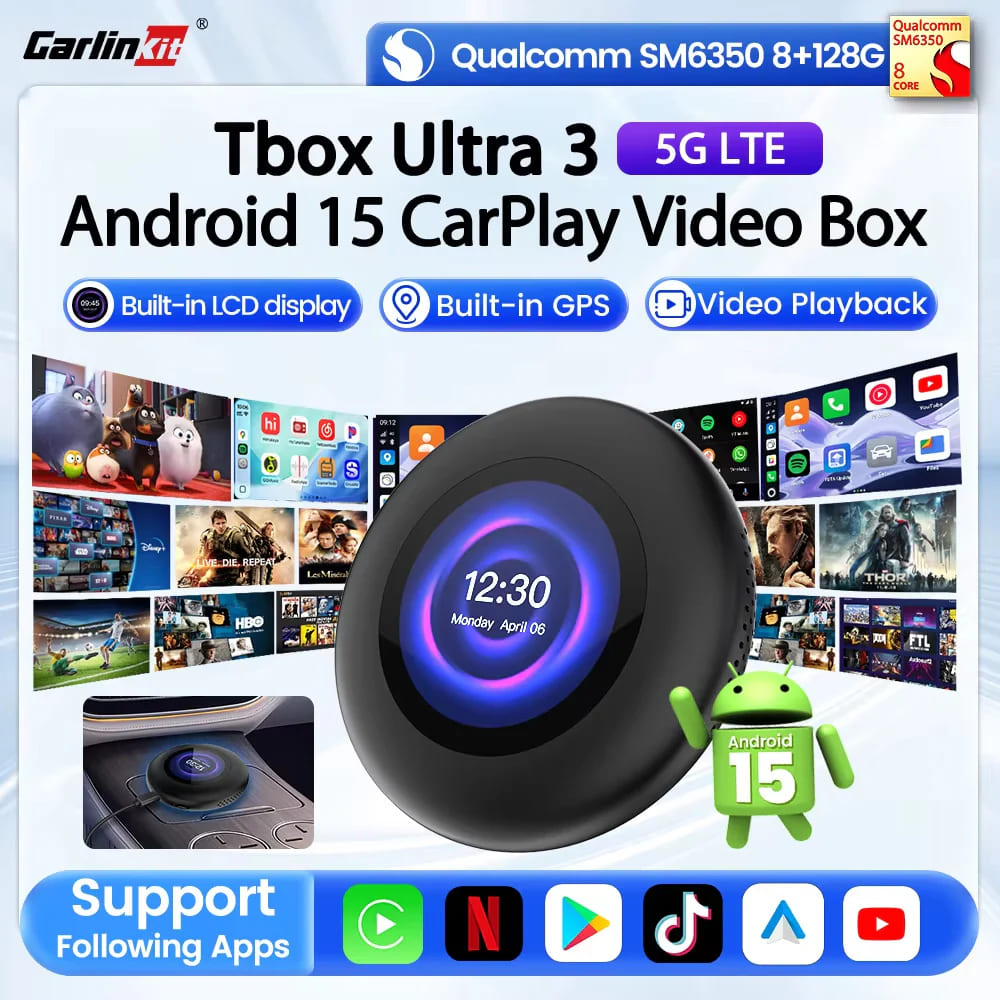 CarLink Ultra™ AI Box Pro