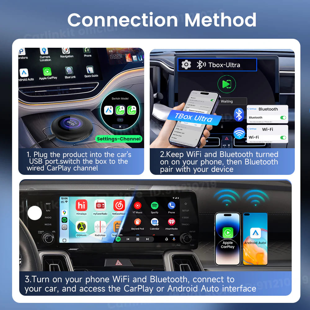 CarLink Ultra™ AI Box Pro CarLink Ultra™ AI Box Pro