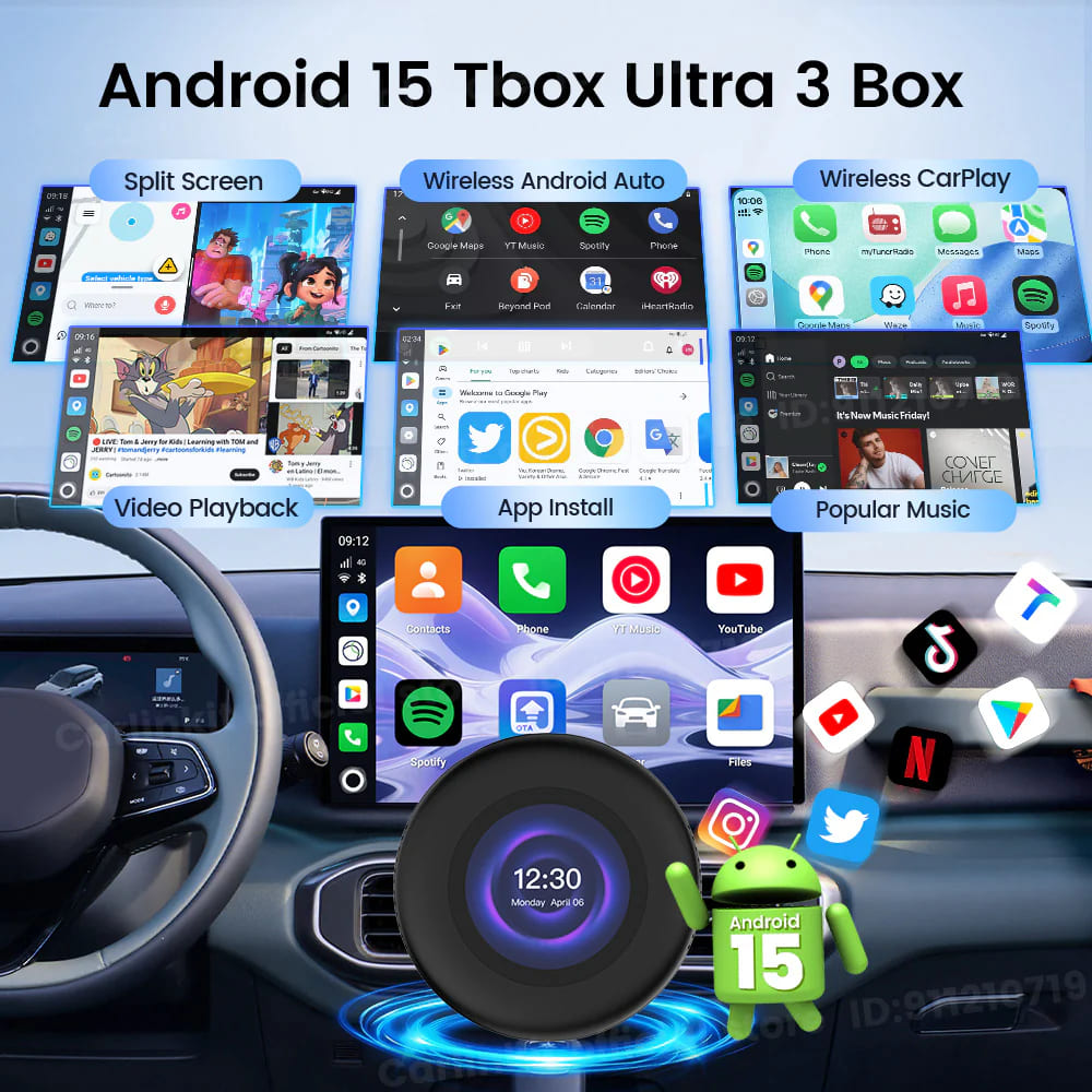 CarLink Ultra™ AI Box Pro CarLink Ultra™ AI Box Pro
