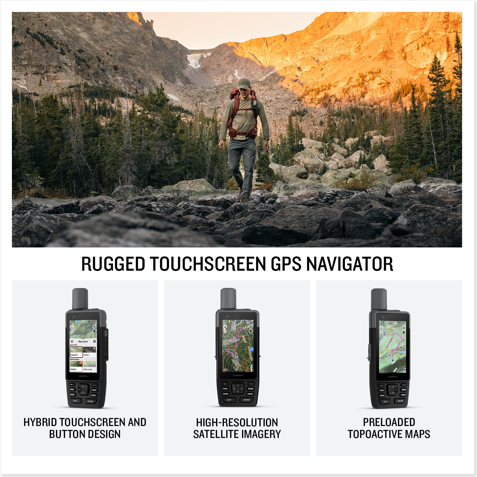 Garmin GPSMAP H1 Handheld GPS Garmin GPSMAP H1 Handheld GPS