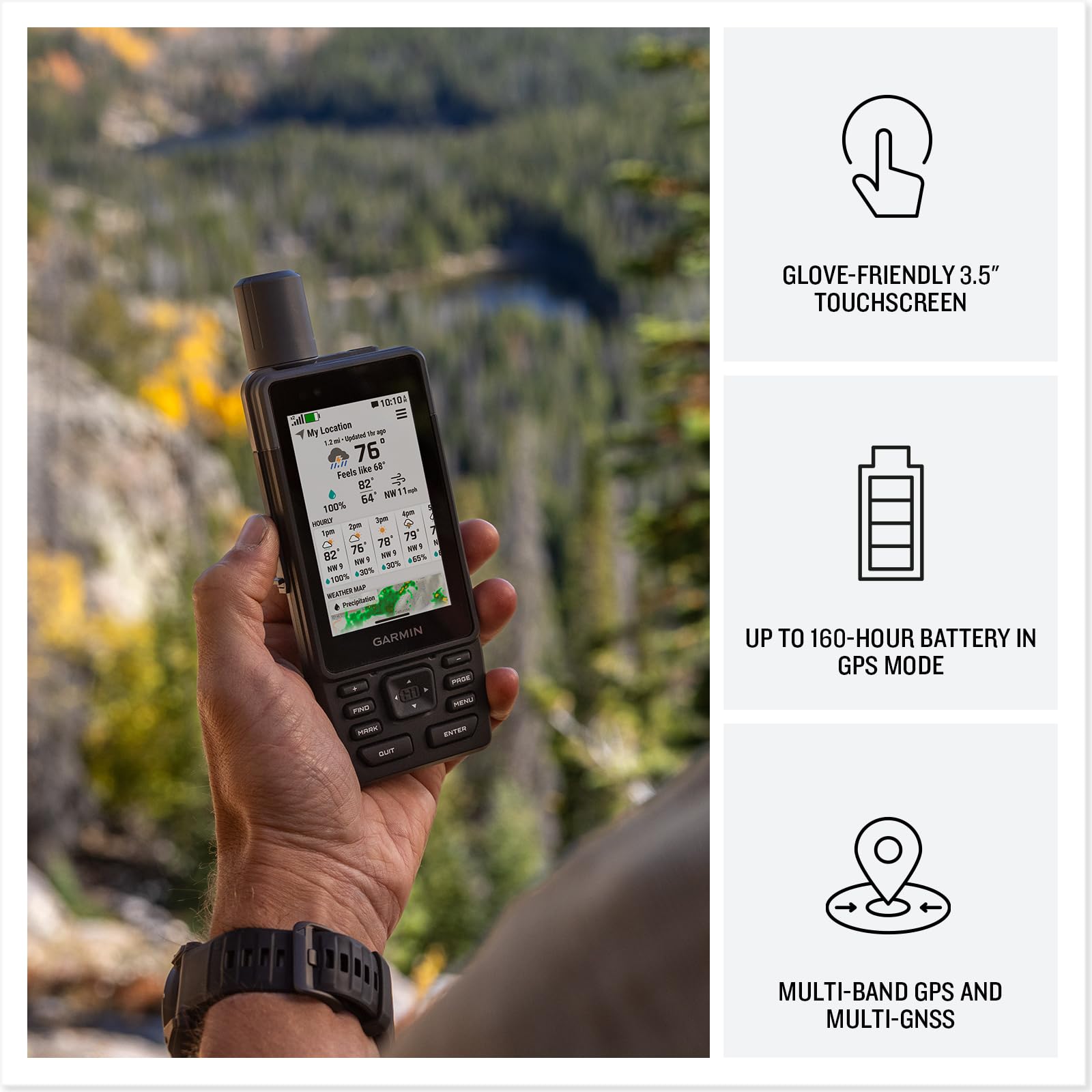 Garmin GPSMAP H1 Handheld GPS Garmin GPSMAP H1 Handheld GPS