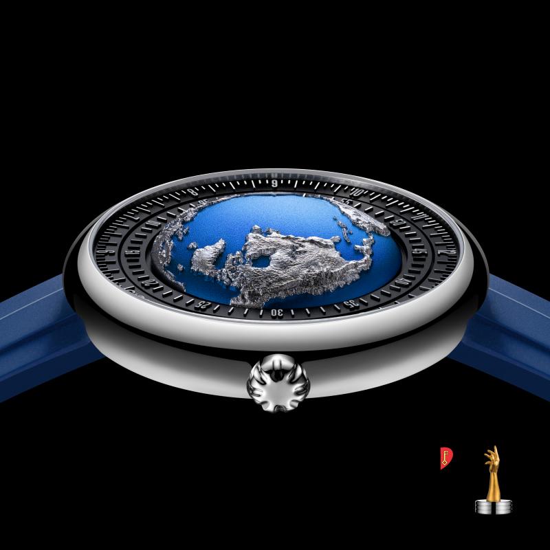 Atlantic-themed automatic watch