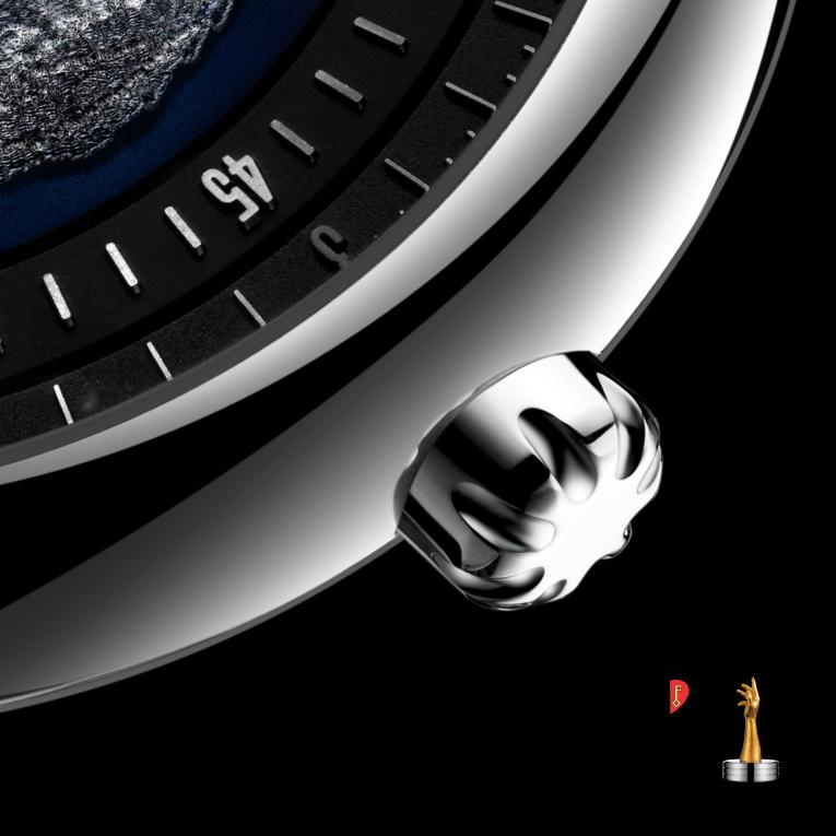 Atlantic-themed automatic watch