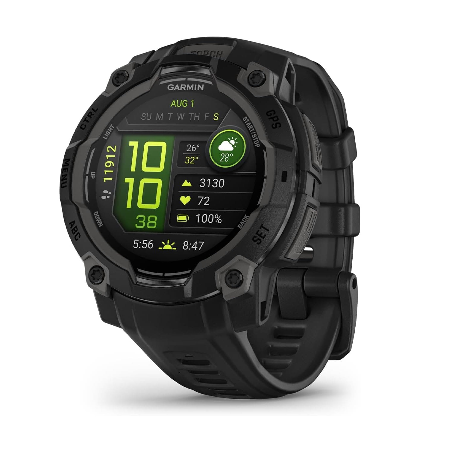 Garmin Instinct® 3 AMOLED, Rugged GPS Smartwatch Garmin Instinct® 3 AMOLED, Rugged GPS Smartwatch