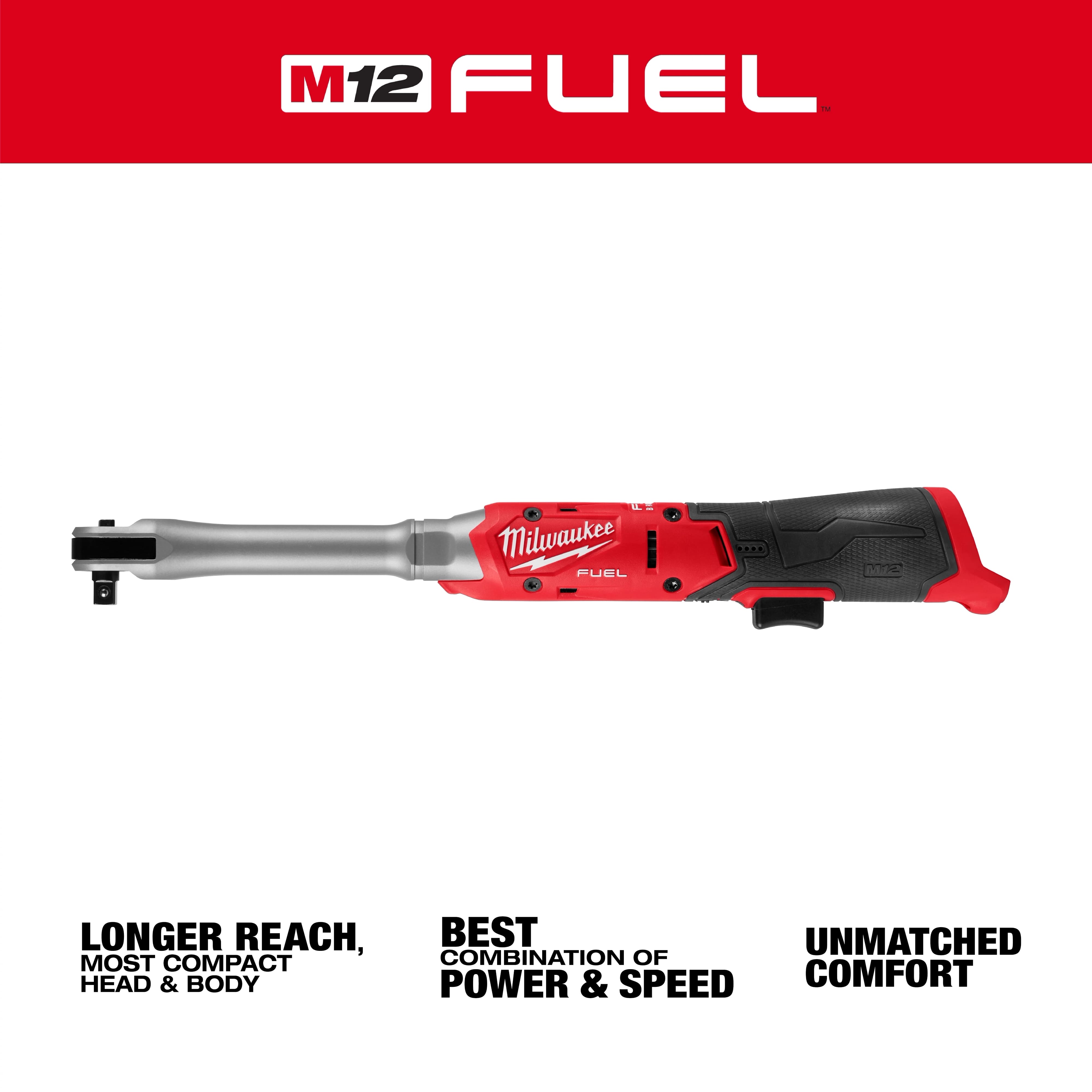 مفتاح ربط كهربائي لاسلكي ميلووكي M12™ مقاس 3/8 بوصة | أداة إصلاح سيارات احترافية