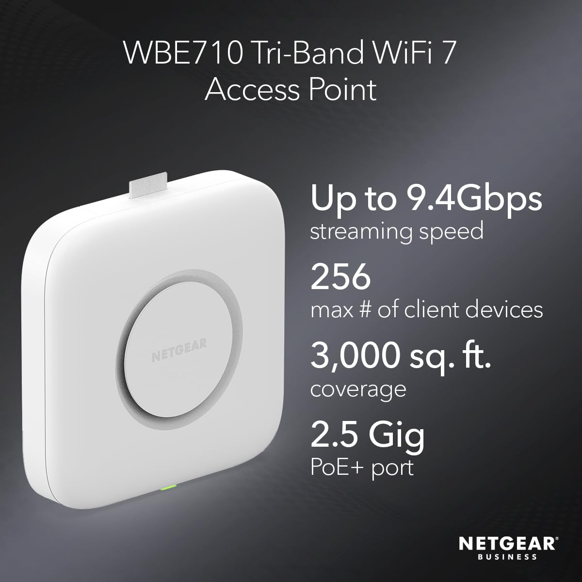 جهاز توجيه لاسلكي مُدار عبر السحابة من NETGEAR