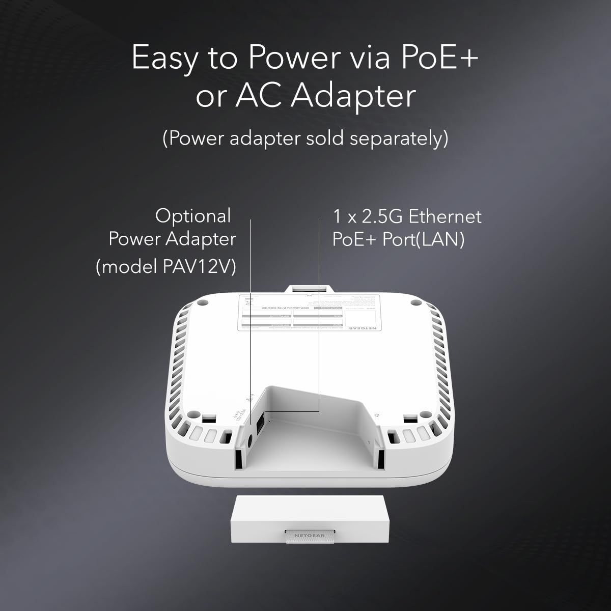 جهاز توجيه لاسلكي مُدار عبر السحابة من NETGEAR