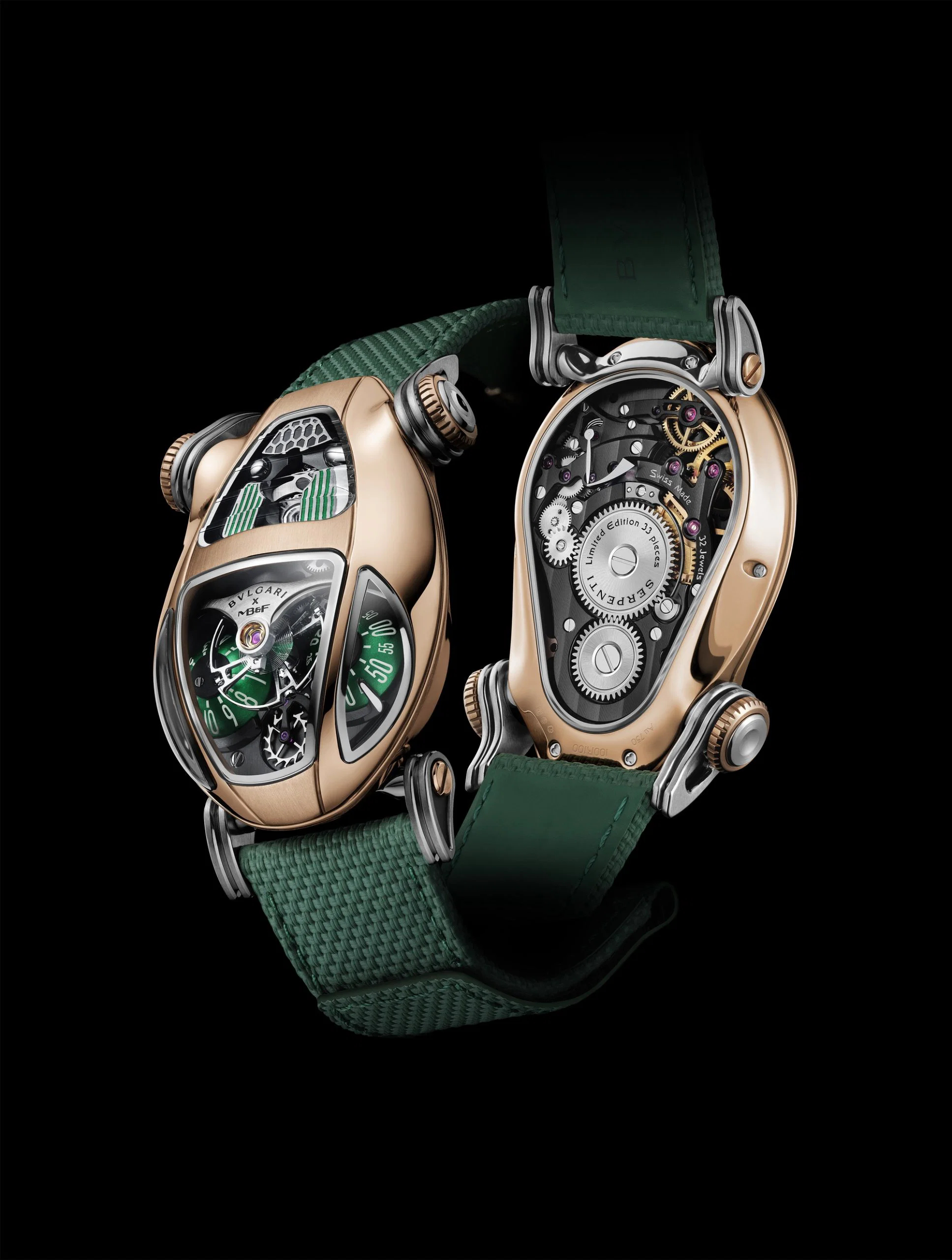 MB&F x Bvlgari LM FlyingT Allegra Watch