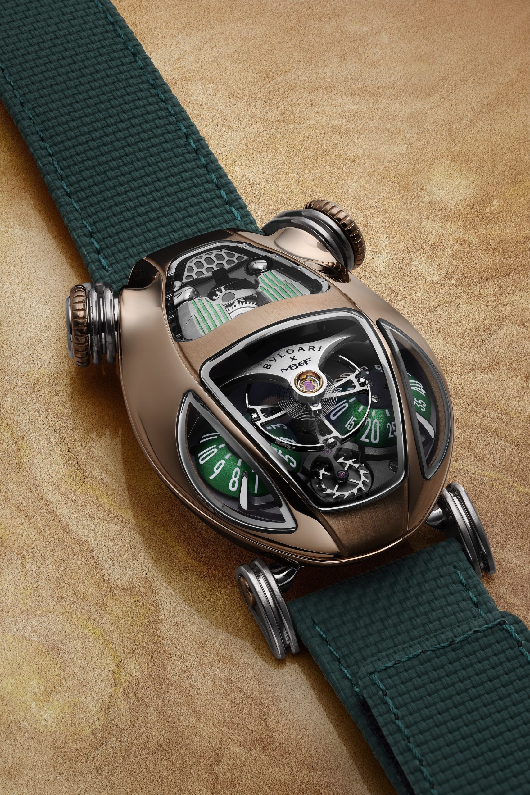 MB&F x Bvlgari LM FlyingT Allegra Watch