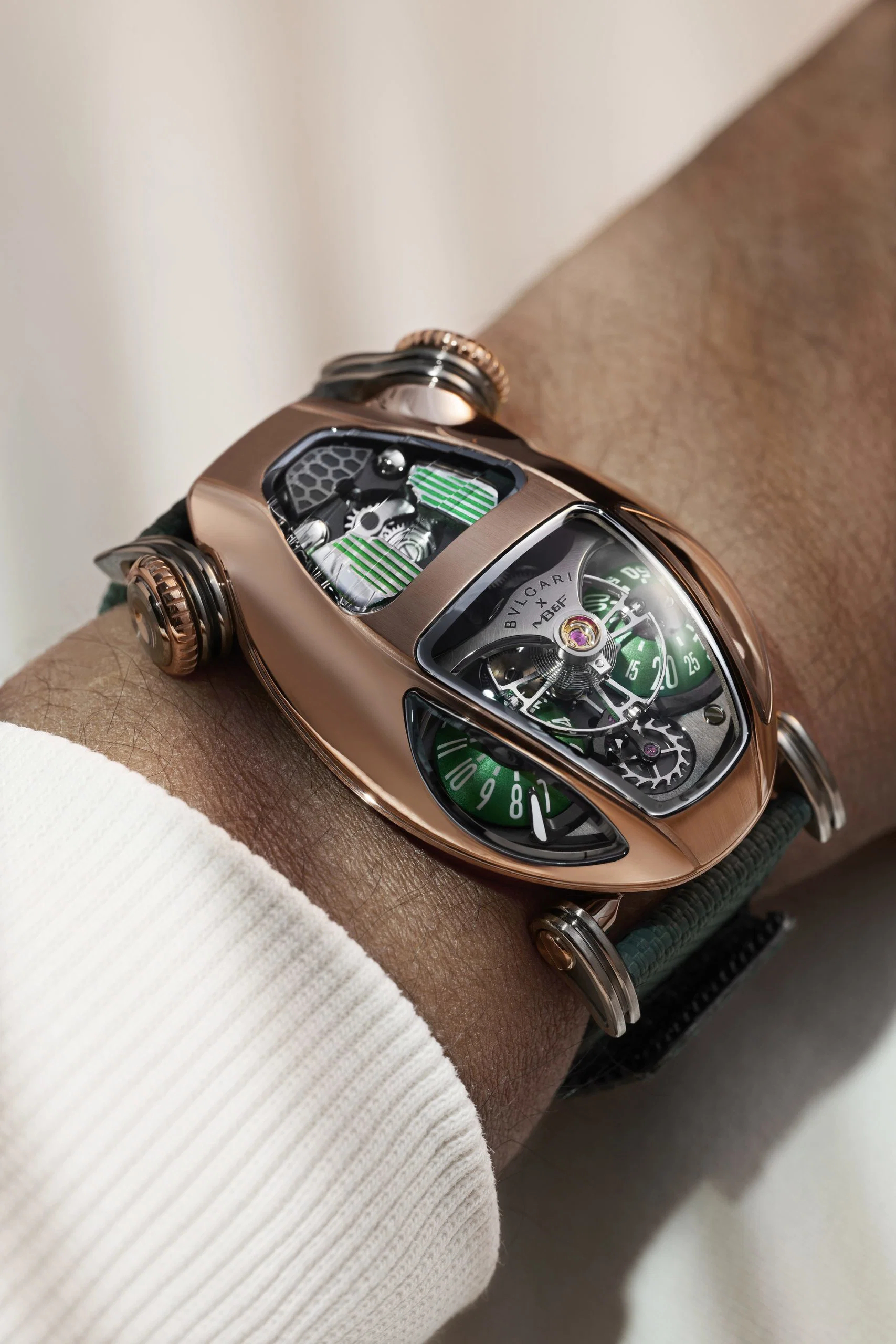 MB&F x Bvlgari LM FlyingT Allegra Watch