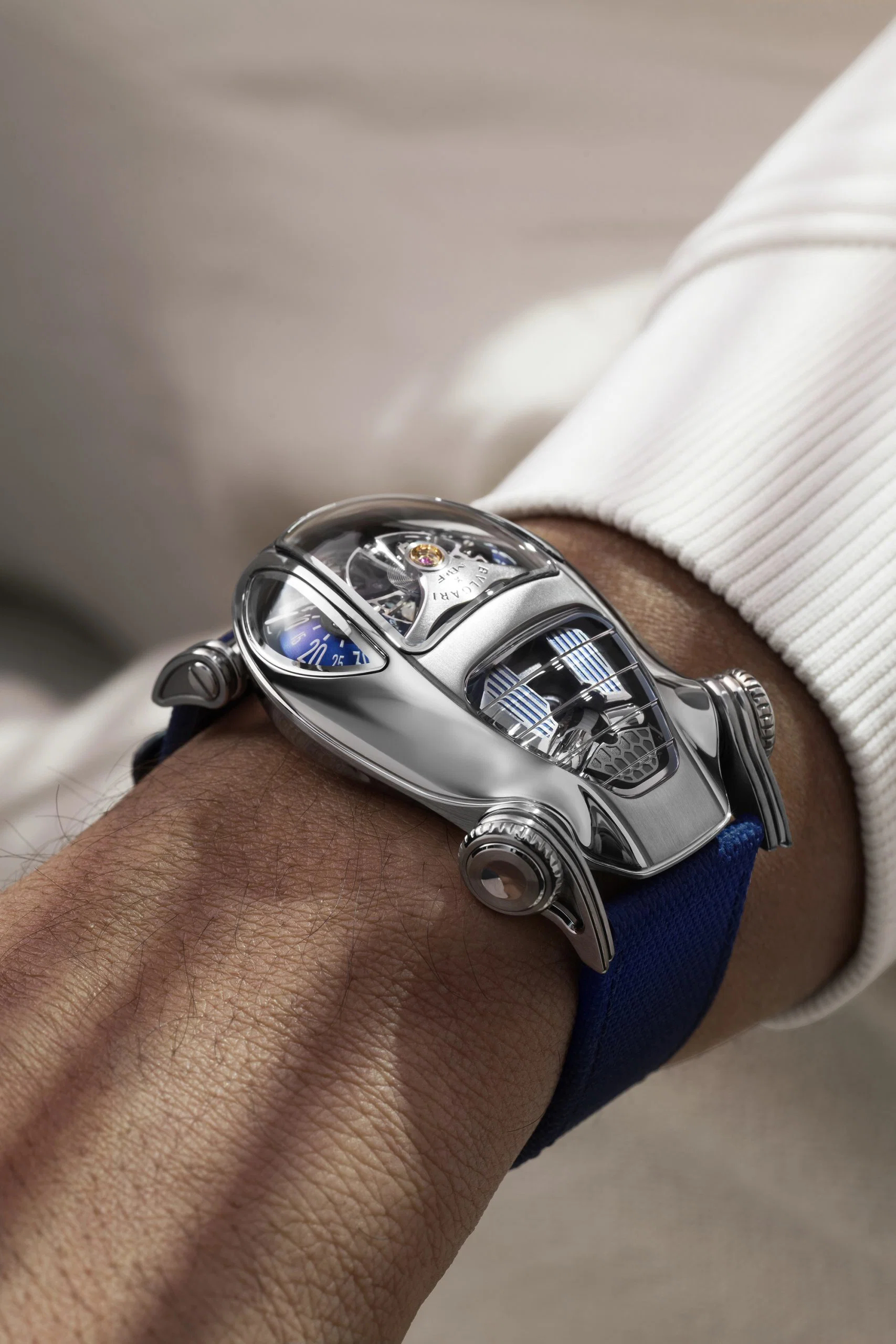 MB&F x Bvlgari LM FlyingT Allegra Watch
