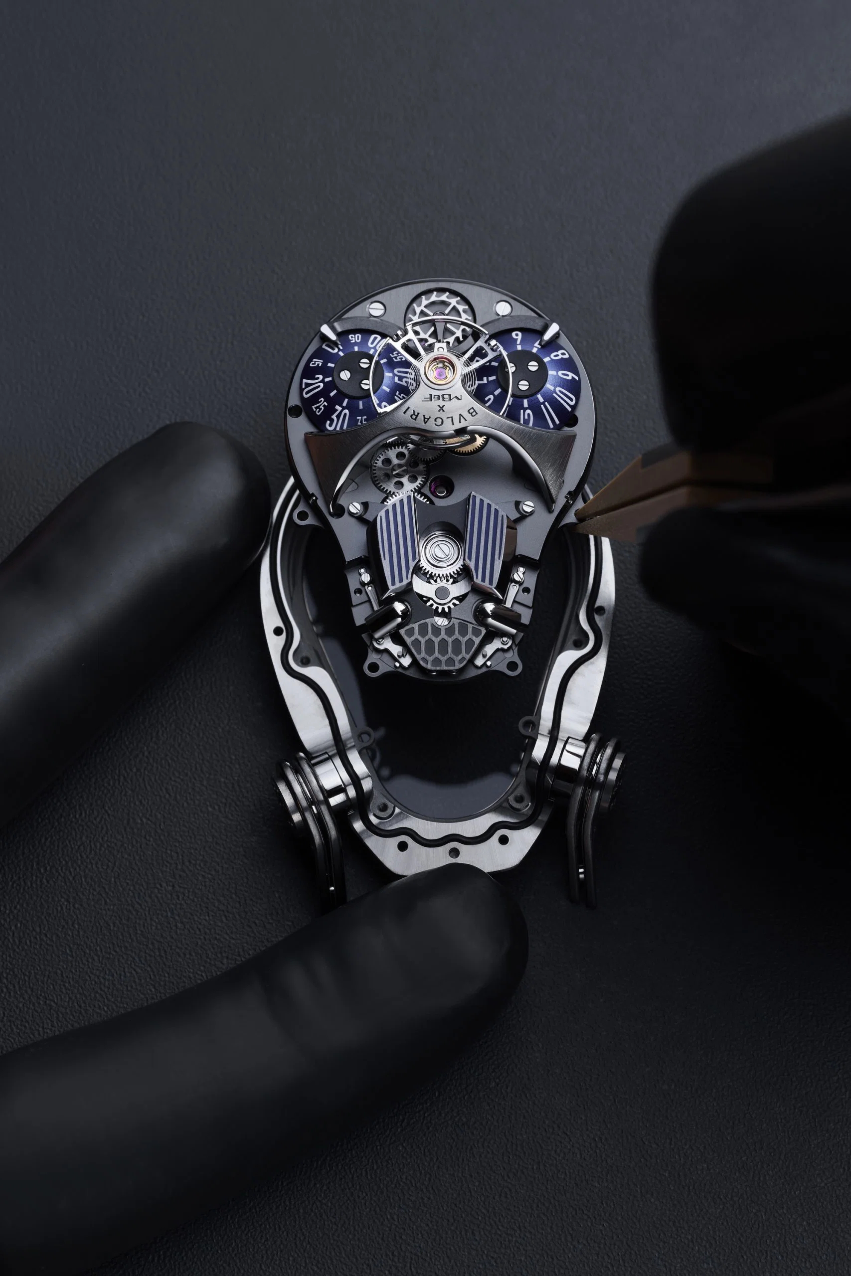 MB&F x Bvlgari LM FlyingT Allegra Watch