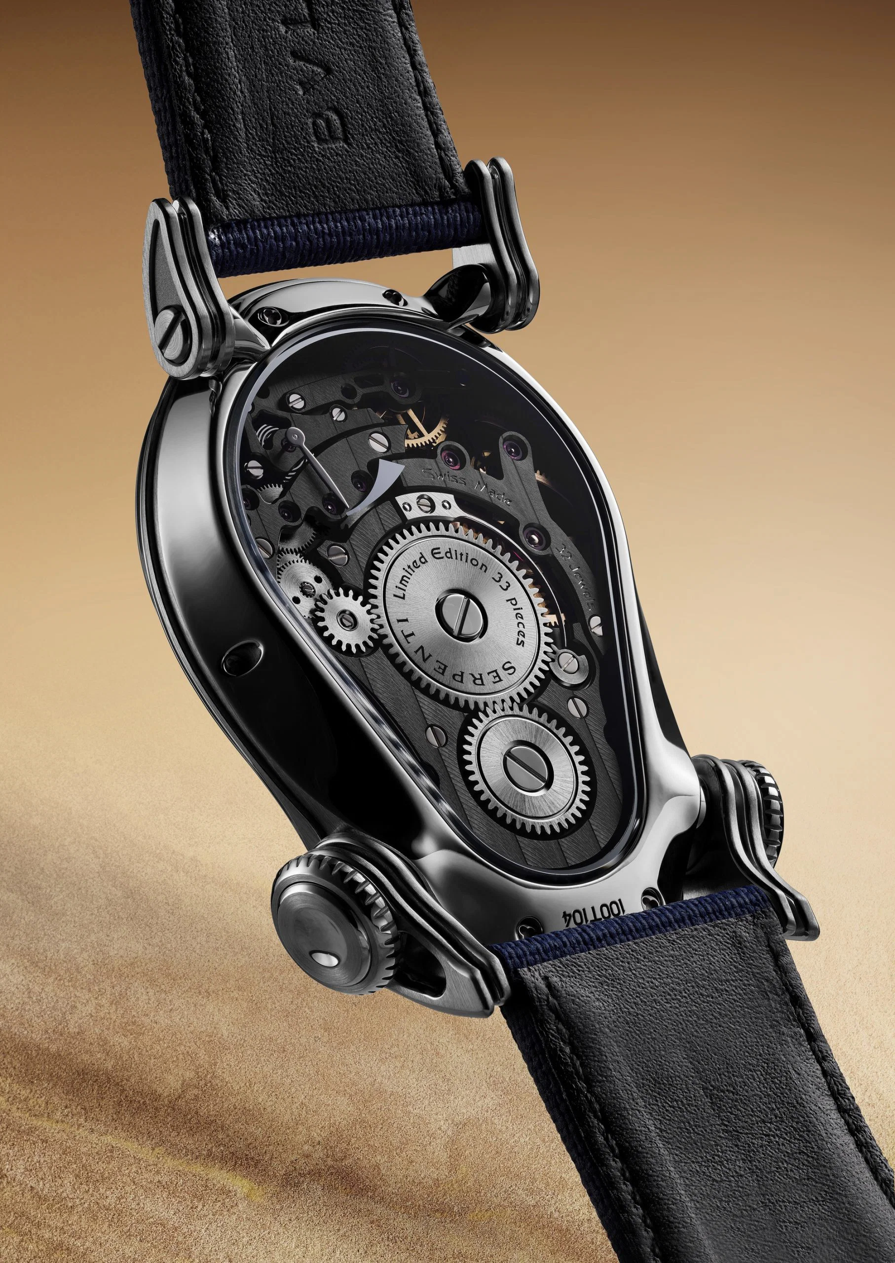 MB&F x Bvlgari LM FlyingT Allegra Watch