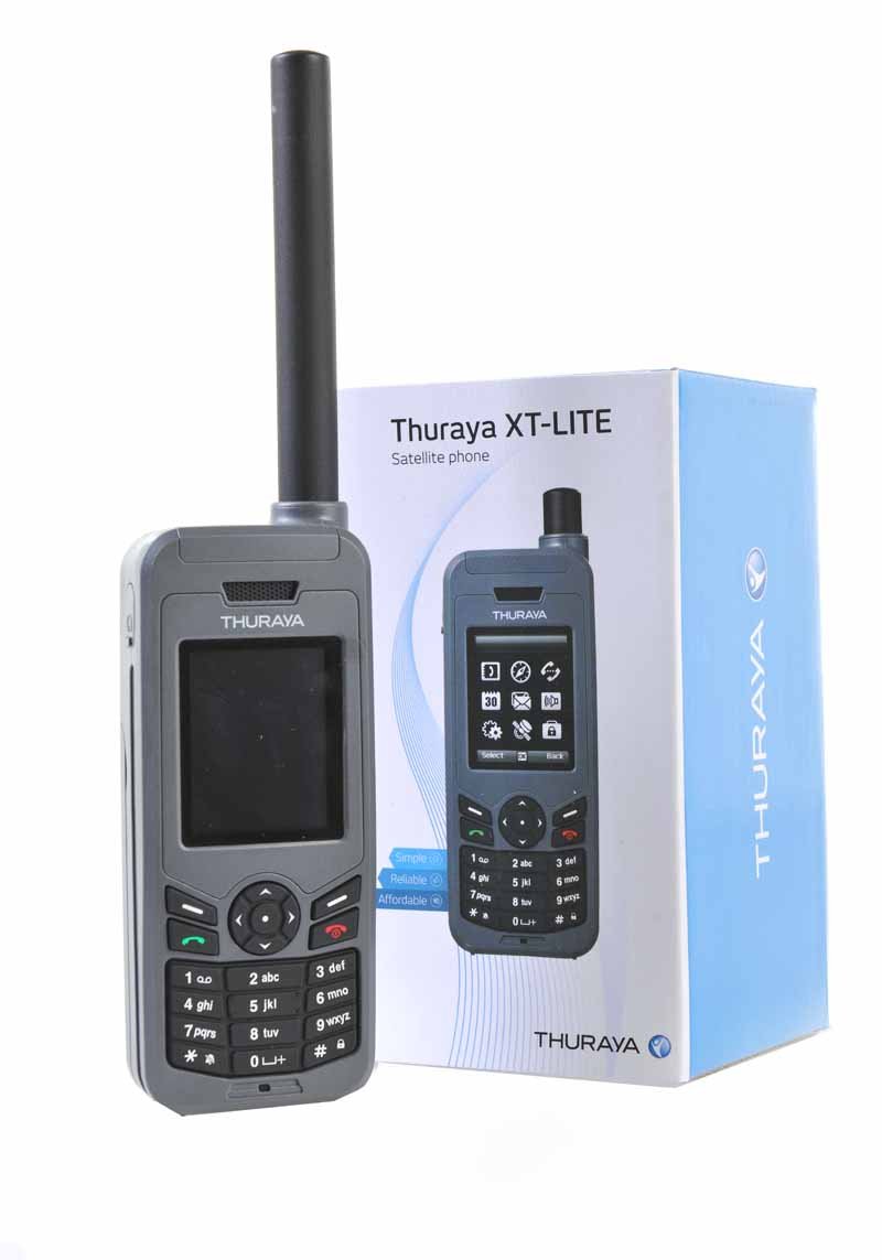 هاتف يعمل بالقمر الصناعي OSAT Thuraya XT-LITE